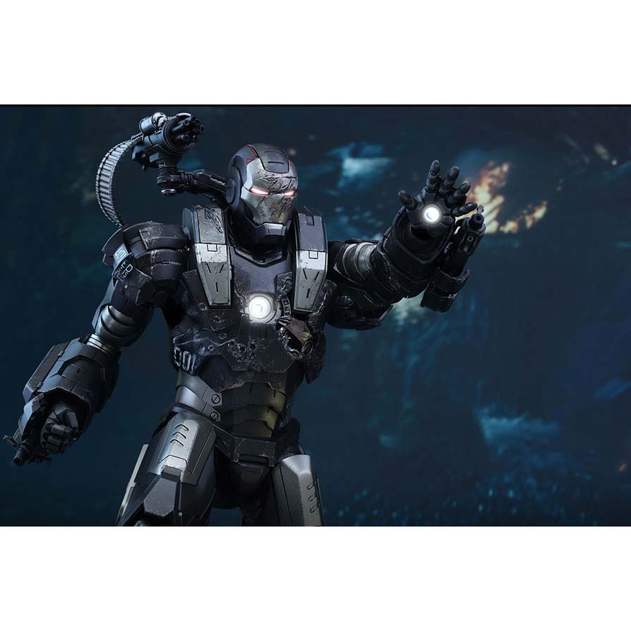 (PO) Movie Masterpiece Diecast Series MMS331D13 - Iron Man 2 - War Machine (Reissue)