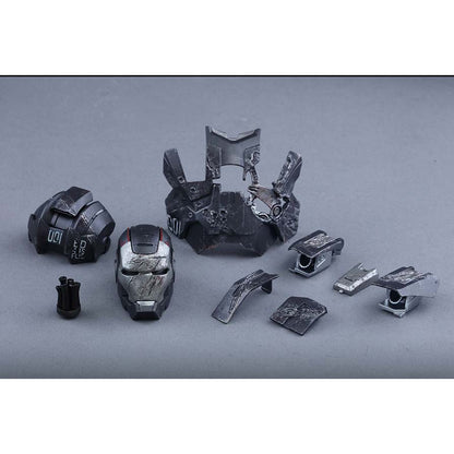 (PO) Movie Masterpiece Diecast Series MMS331D13 - Iron Man 2 - War Machine (Reissue)