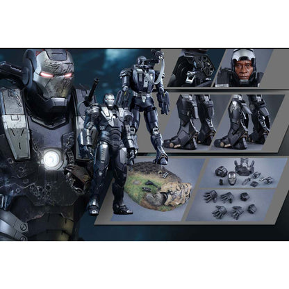 (PO) Movie Masterpiece Diecast Series MMS331D13 - Iron Man 2 - War Machine (Reissue)