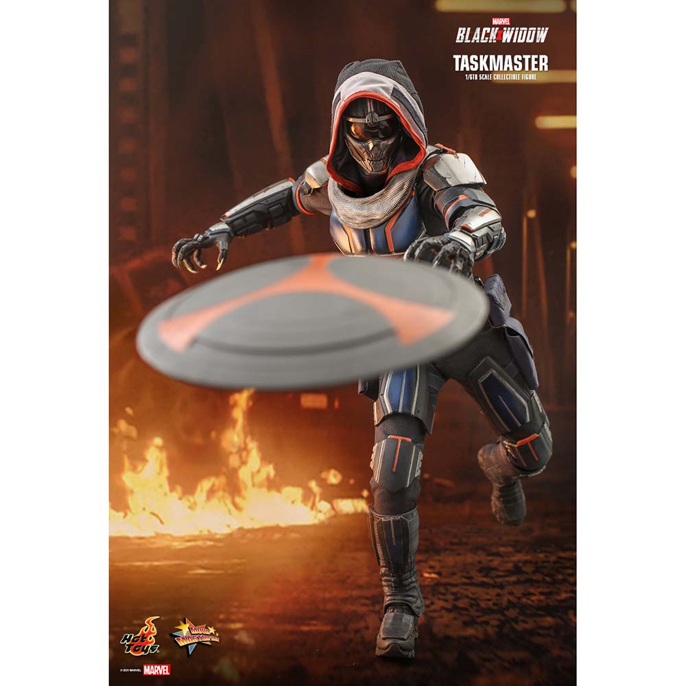 (PO) Movie Masterpiece Series MMS602 - Black Widow - Taskmaster