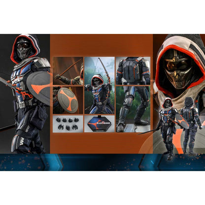 (PO) Movie Masterpiece Series MMS602 - Black Widow - Taskmaster