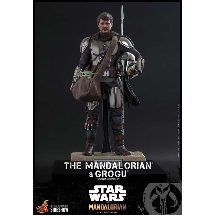 (PO) Television Masterpiece Series TMS051 - The Mandalorian - The Mandalorian & Grogu