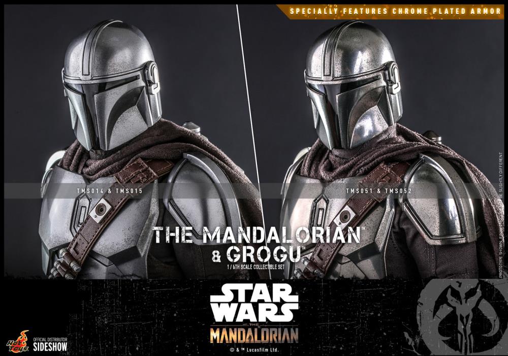 (PO) Television Masterpiece Series TMS051 - The Mandalorian - The Mandalorian & Grogu