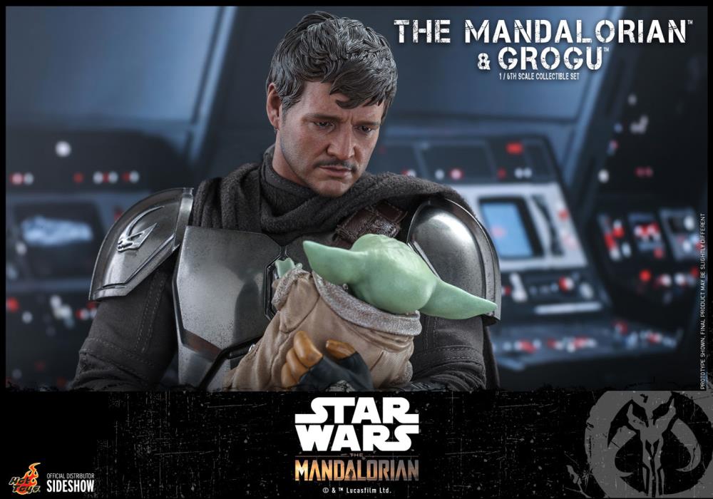 (PO) Television Masterpiece Series TMS051 - The Mandalorian - The Mandalorian & Grogu