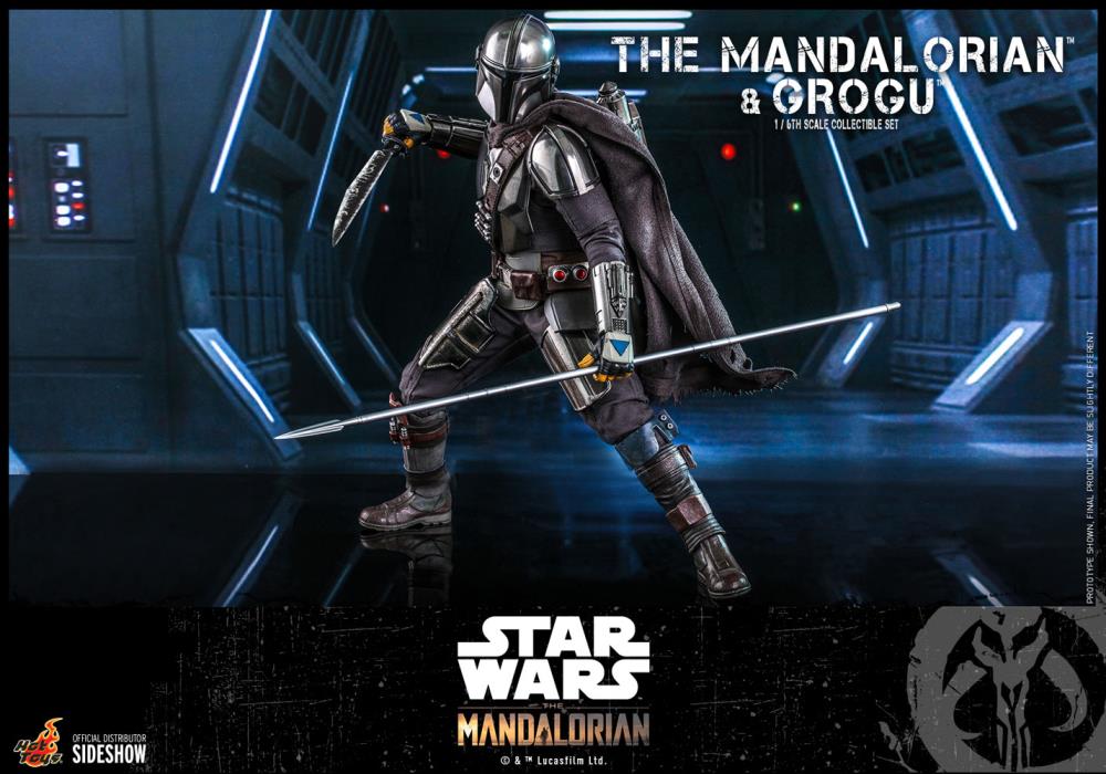 (PO) Television Masterpiece Series TMS051 - The Mandalorian - The Mandalorian & Grogu