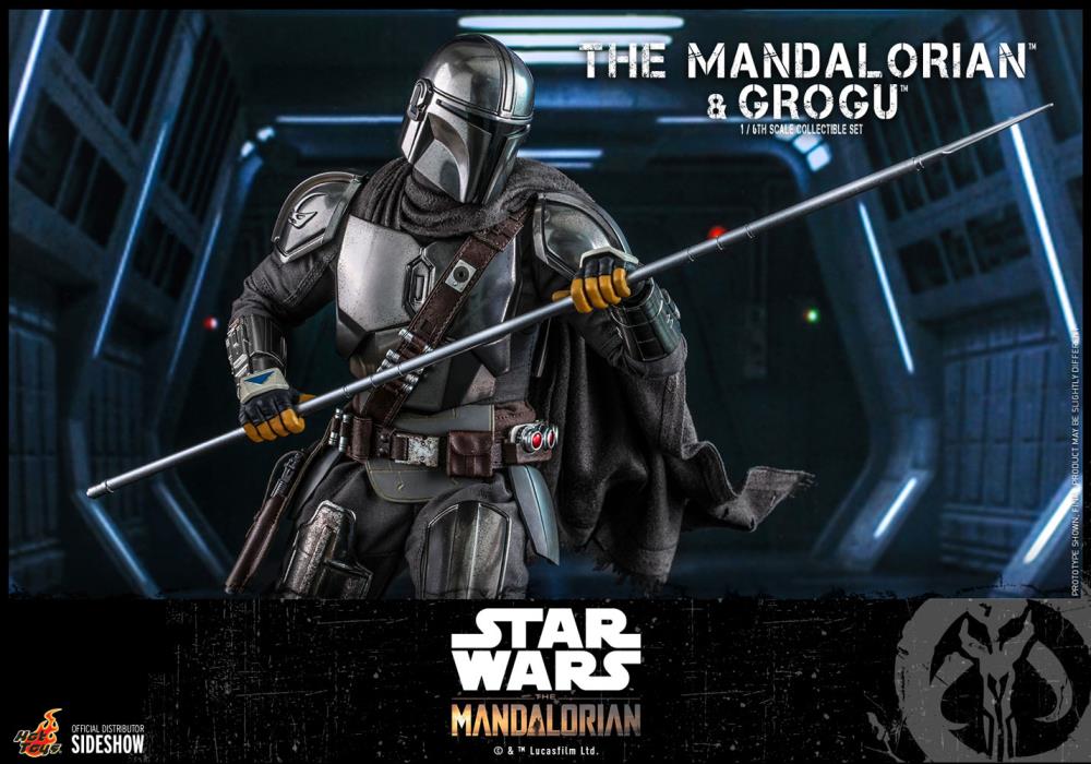 (PO) Television Masterpiece Series TMS051 - The Mandalorian - The Mandalorian & Grogu