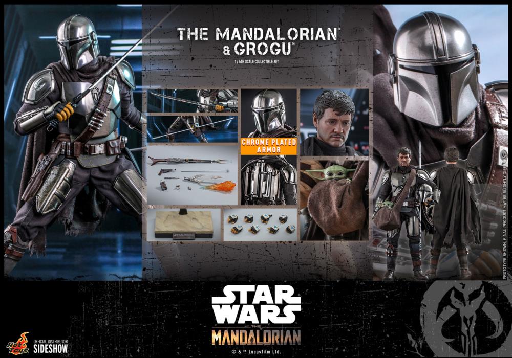 (PO) Television Masterpiece Series TMS051 - The Mandalorian - The Mandalorian & Grogu