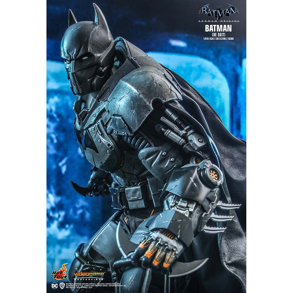 (PO) Videogame Masterpiece VGM52 - Batman: Arkham Origins - Batman (XE Suit)