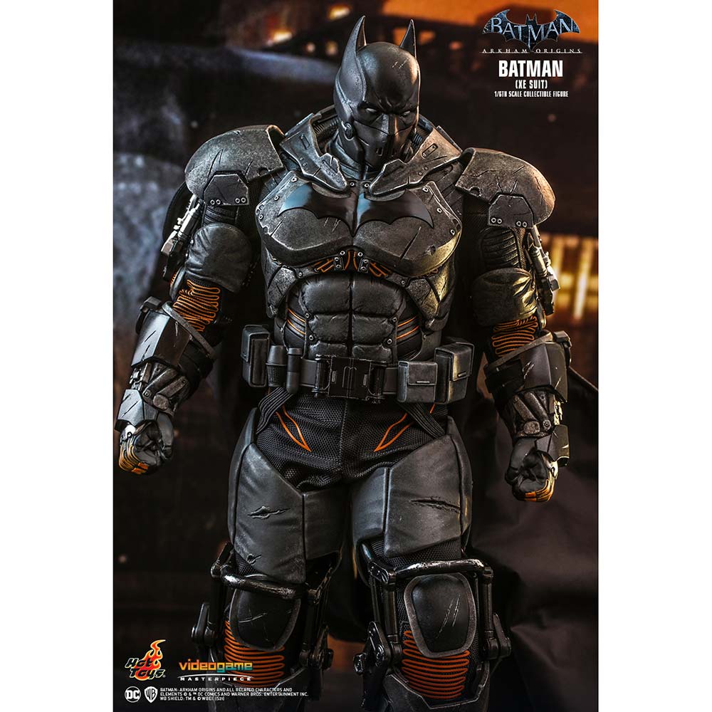 (PO) Videogame Masterpiece VGM52 - Batman: Arkham Origins - Batman (XE Suit)