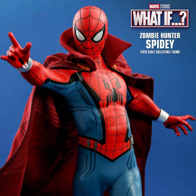 (PO) Television Masterpiece Series TMS058 - What If...? - Zombie Hunter Spidey