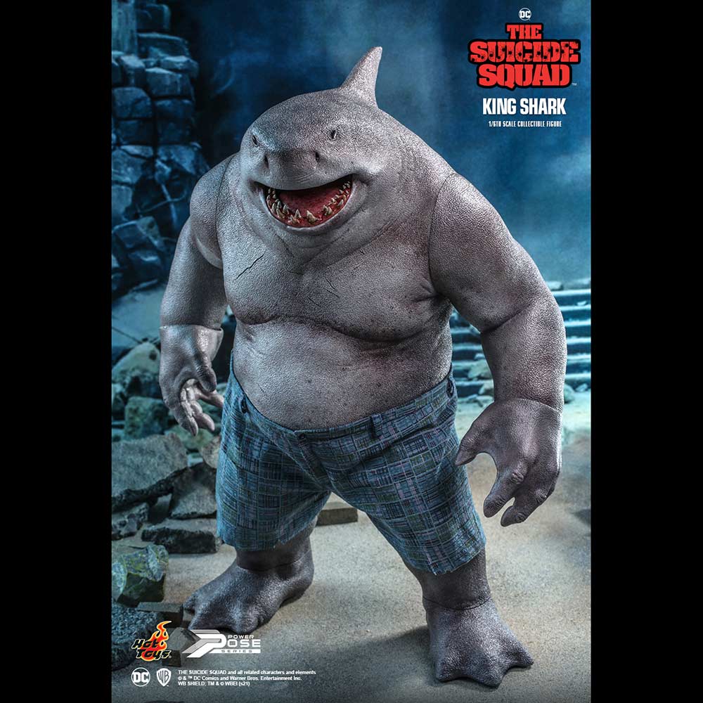 (PO) Power Pose Series PPS006 - The Suicide Squad - King Shark