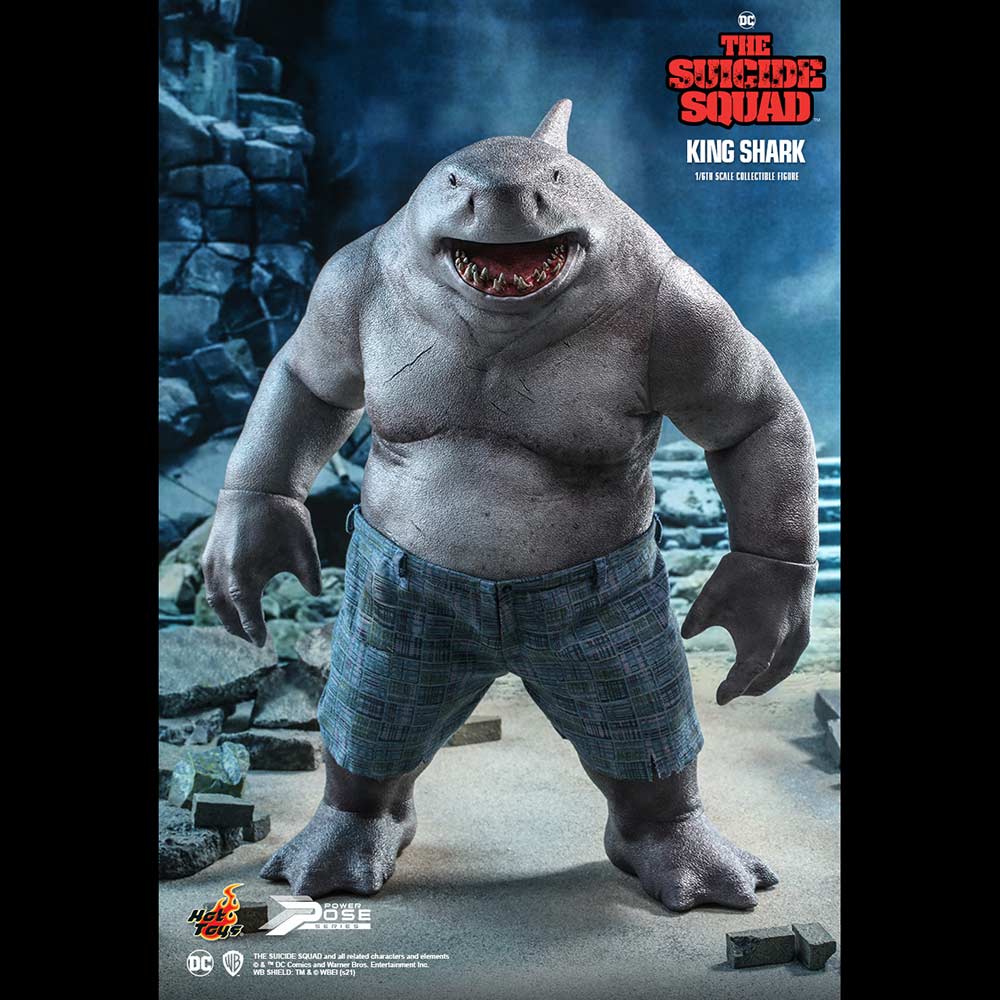 (PO) Power Pose Series PPS006 - The Suicide Squad - King Shark