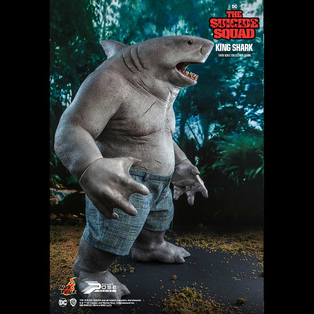 (PO) Power Pose Series PPS006 - The Suicide Squad - King Shark