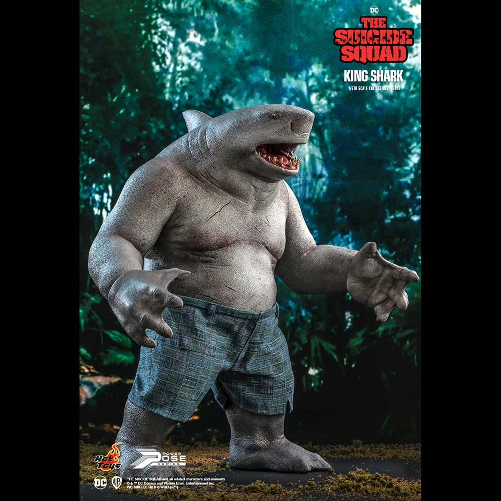 (PO) Power Pose Series PPS006 - The Suicide Squad - King Shark