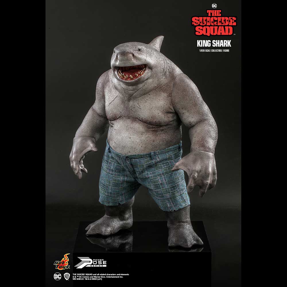 (PO) Power Pose Series PPS006 - The Suicide Squad - King Shark