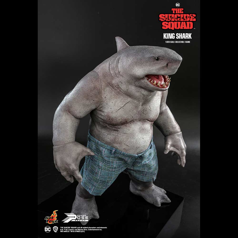 (PO) Power Pose Series PPS006 - The Suicide Squad - King Shark