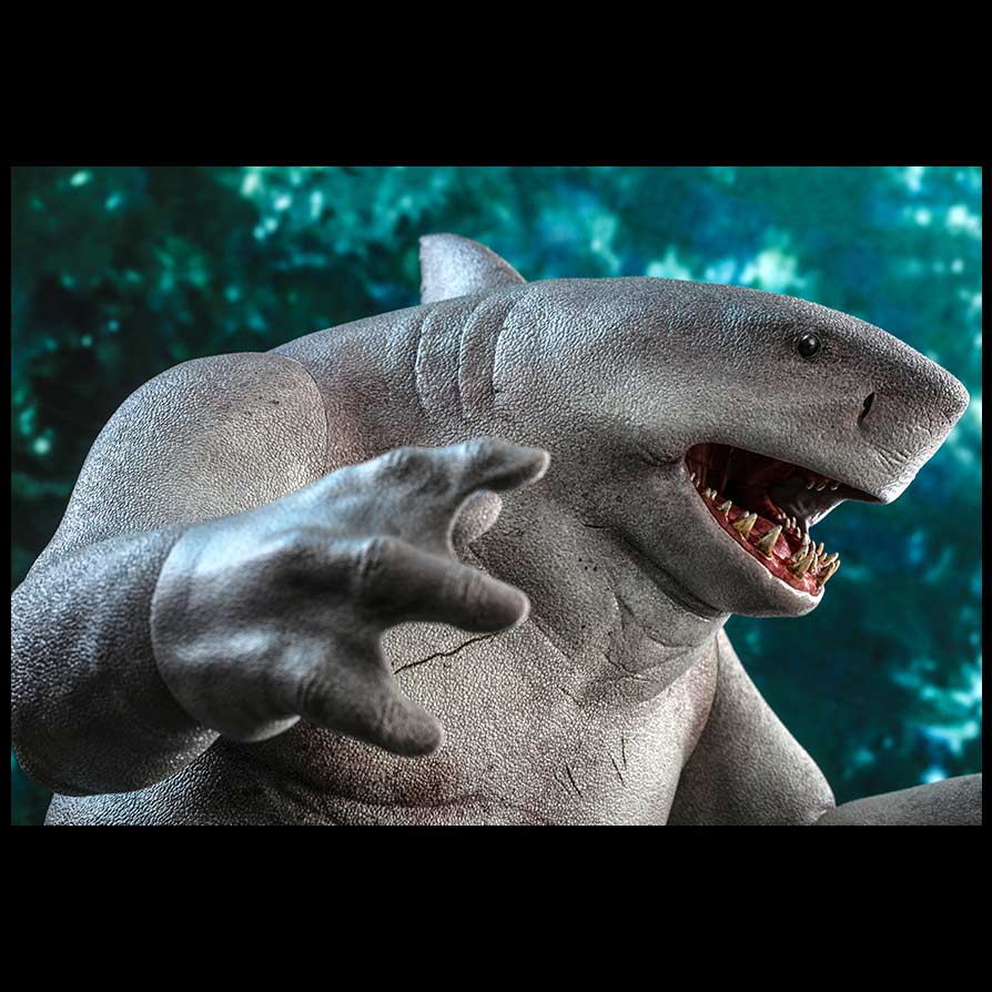 (PO) Power Pose Series PPS006 - The Suicide Squad - King Shark