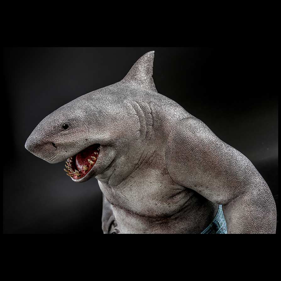 (PO) Power Pose Series PPS006 - The Suicide Squad - King Shark