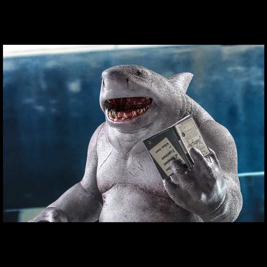 (PO) Power Pose Series PPS006 - The Suicide Squad - King Shark