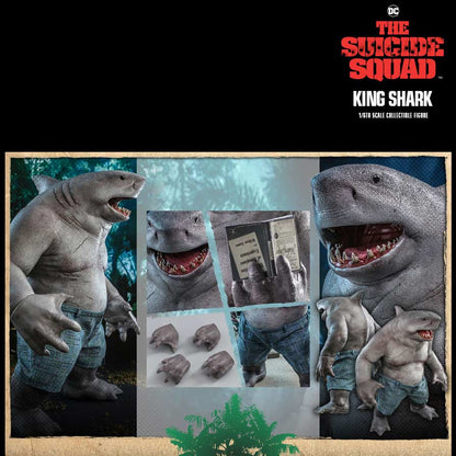 (PO) Power Pose Series PPS006 - The Suicide Squad - King Shark