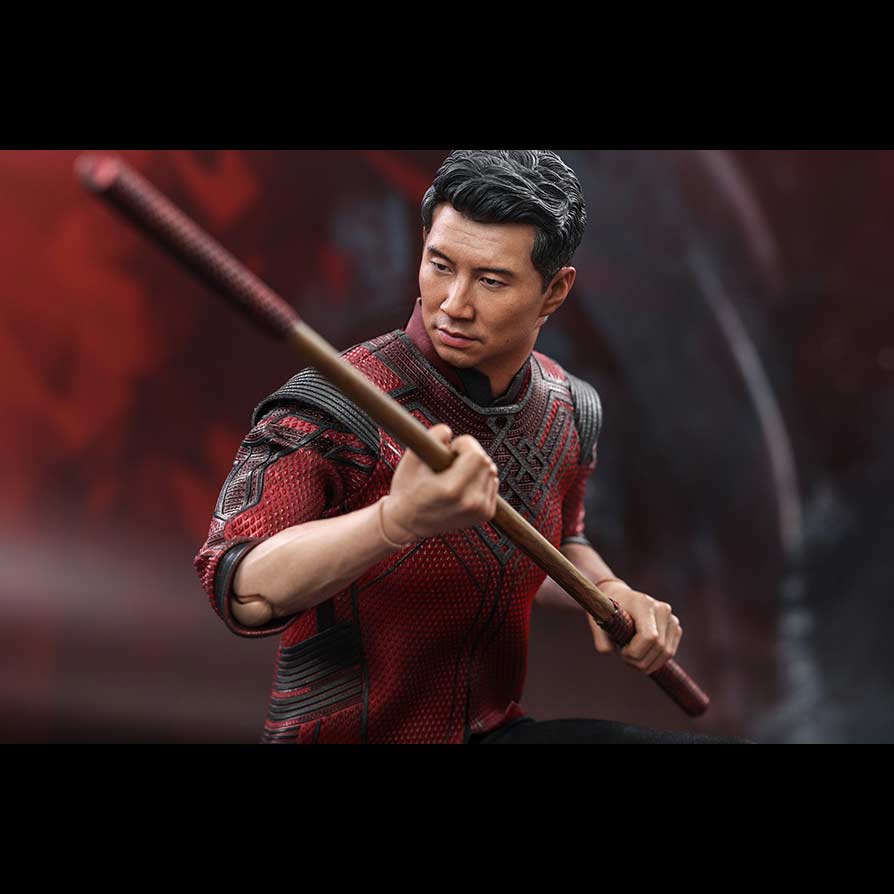 (PO) Movie Masterpiece Series MMS614 - Shang-Chi and the Legend of the Ten Rings - Shang-Chi