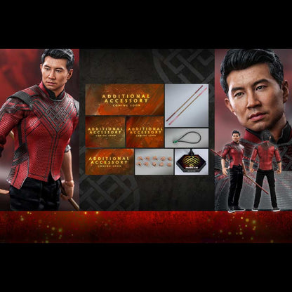 (PO) Movie Masterpiece Series MMS614 - Shang-Chi and the Legend of the Ten Rings - Shang-Chi