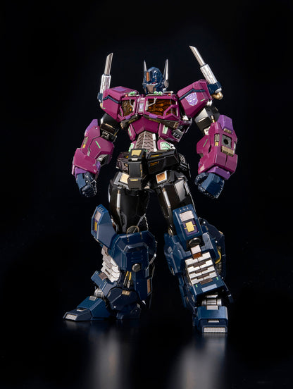 (PO) Kuro Kara Kuri Transformers - Shattered Glass Optimus Prime