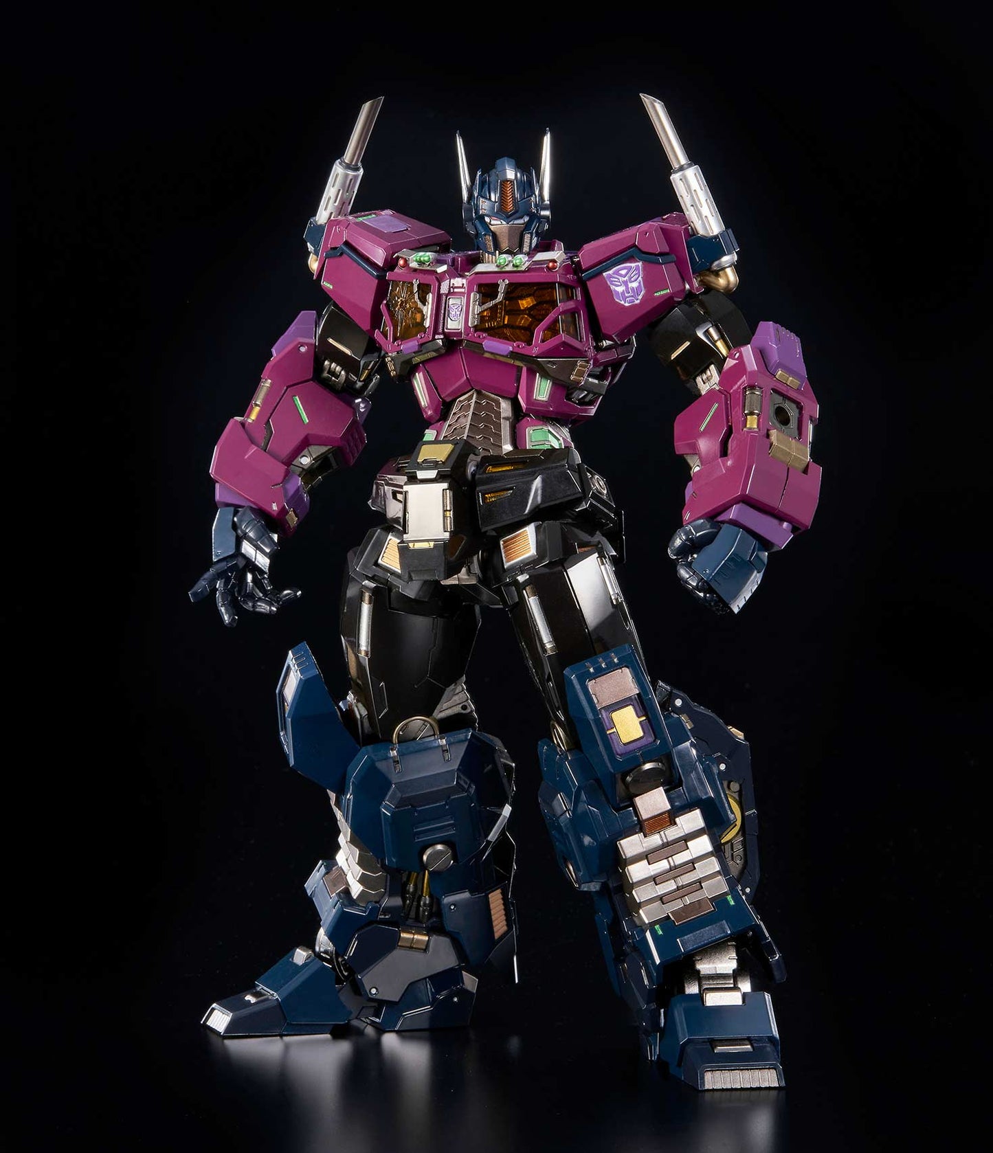 (PO) Kuro Kara Kuri Transformers - Shattered Glass Optimus Prime