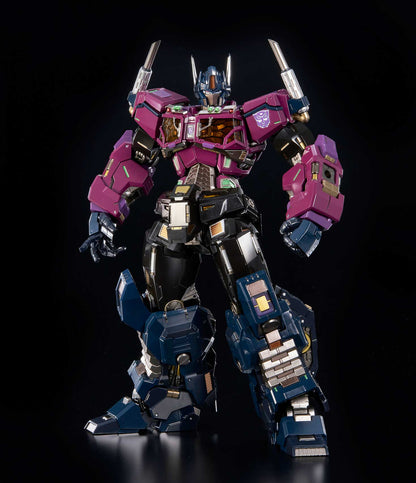 (PO) Kuro Kara Kuri Transformers - Shattered Glass Optimus Prime