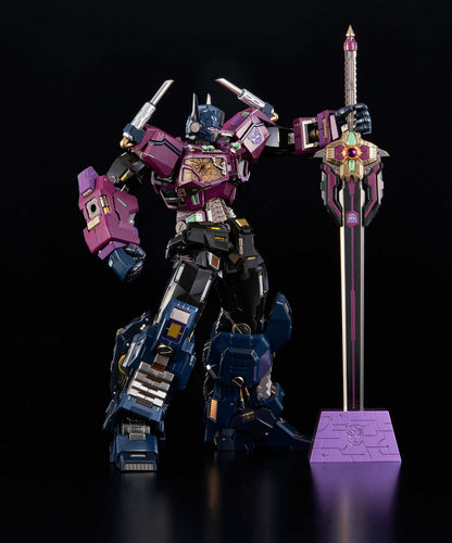 (PO) Kuro Kara Kuri Transformers - Shattered Glass Optimus Prime