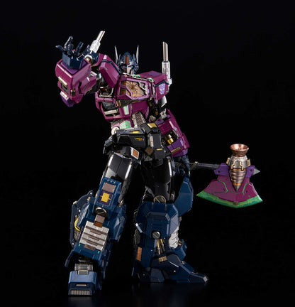 (PO) Kuro Kara Kuri Transformers - Shattered Glass Optimus Prime