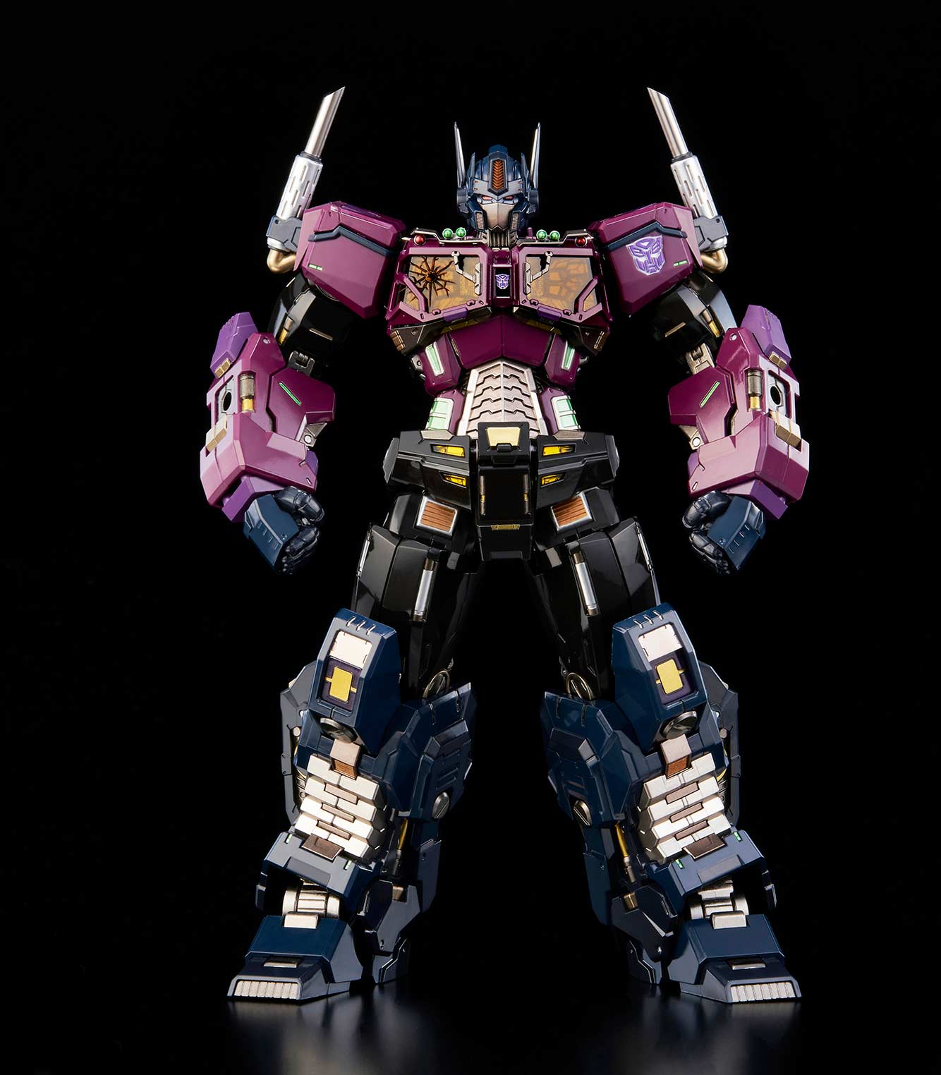 (PO) Kuro Kara Kuri Transformers - Shattered Glass Optimus Prime