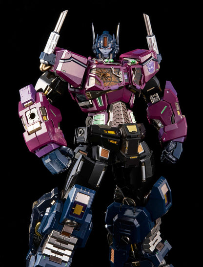 (PO) Kuro Kara Kuri Transformers - Shattered Glass Optimus Prime