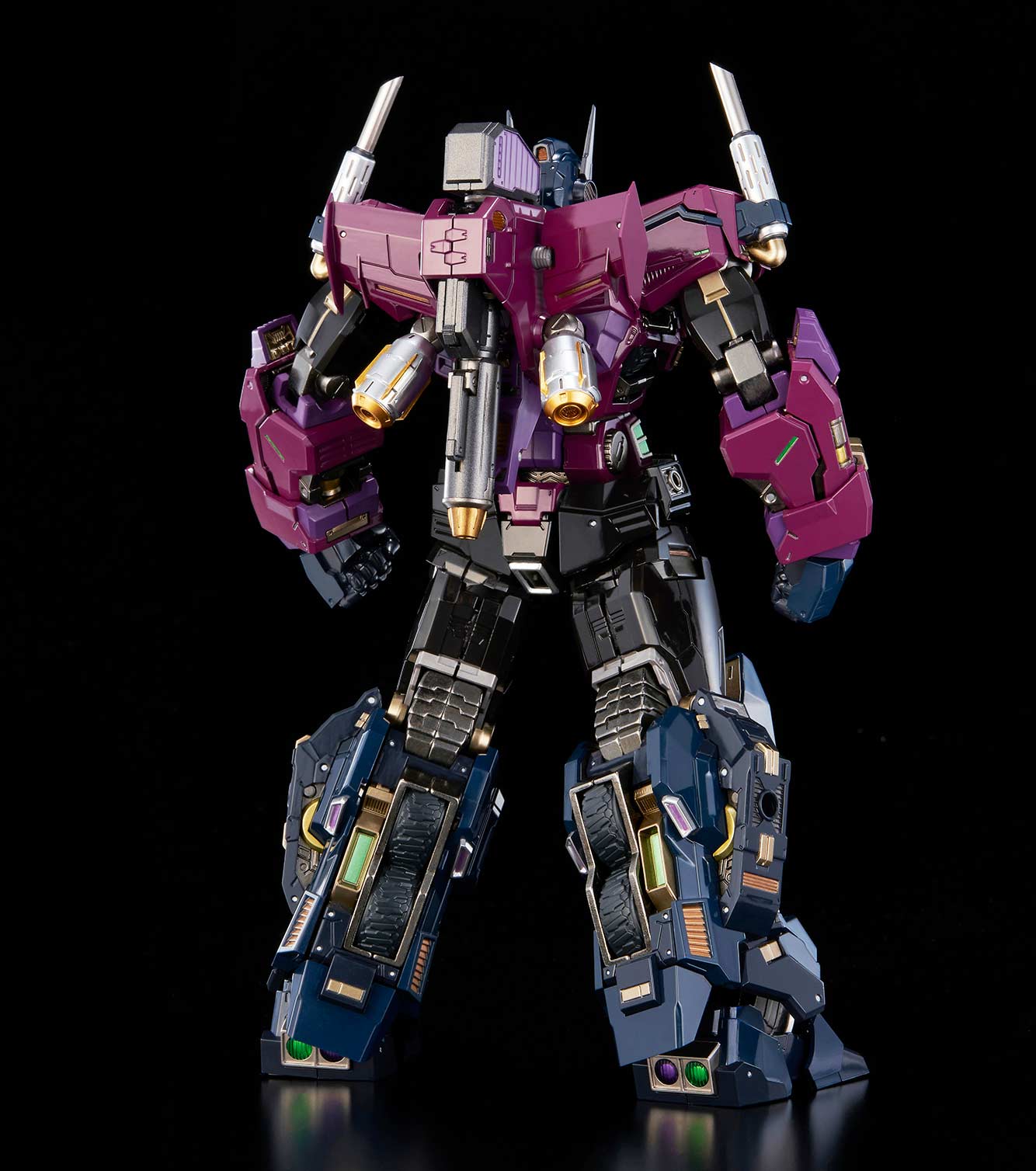 (PO) Kuro Kara Kuri Transformers - Shattered Glass Optimus Prime