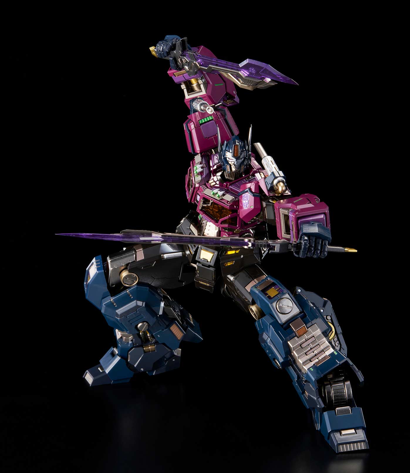 (PO) Kuro Kara Kuri Transformers - Shattered Glass Optimus Prime