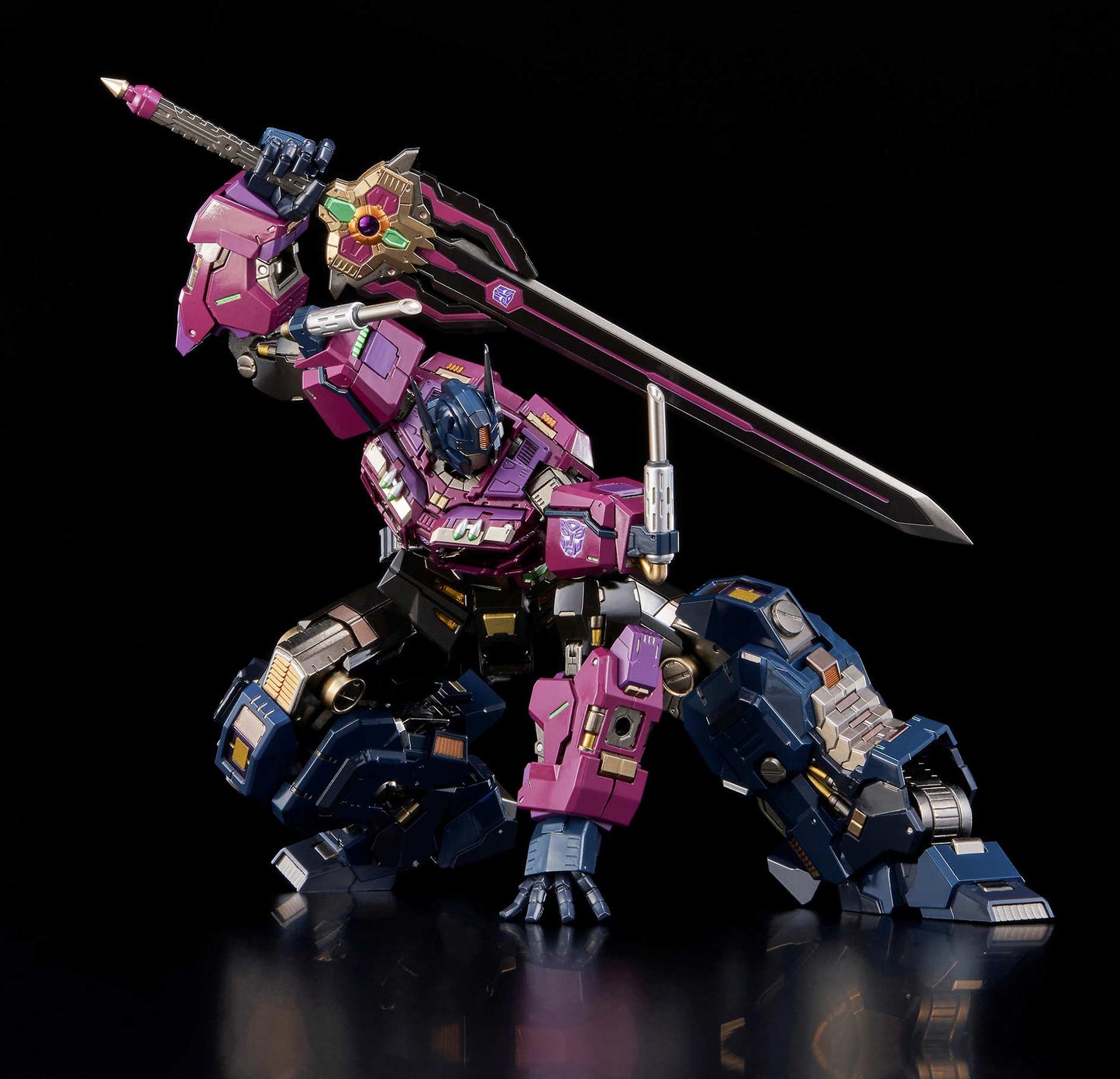 (PO) Kuro Kara Kuri Transformers - Shattered Glass Optimus Prime