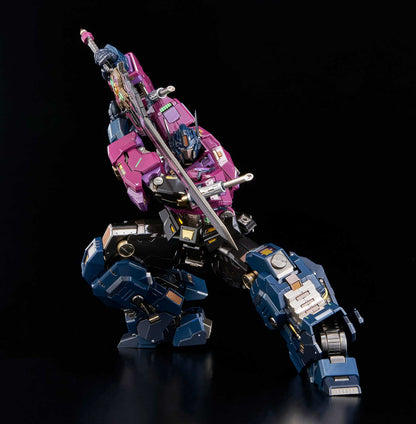 (PO) Kuro Kara Kuri Transformers - Shattered Glass Optimus Prime