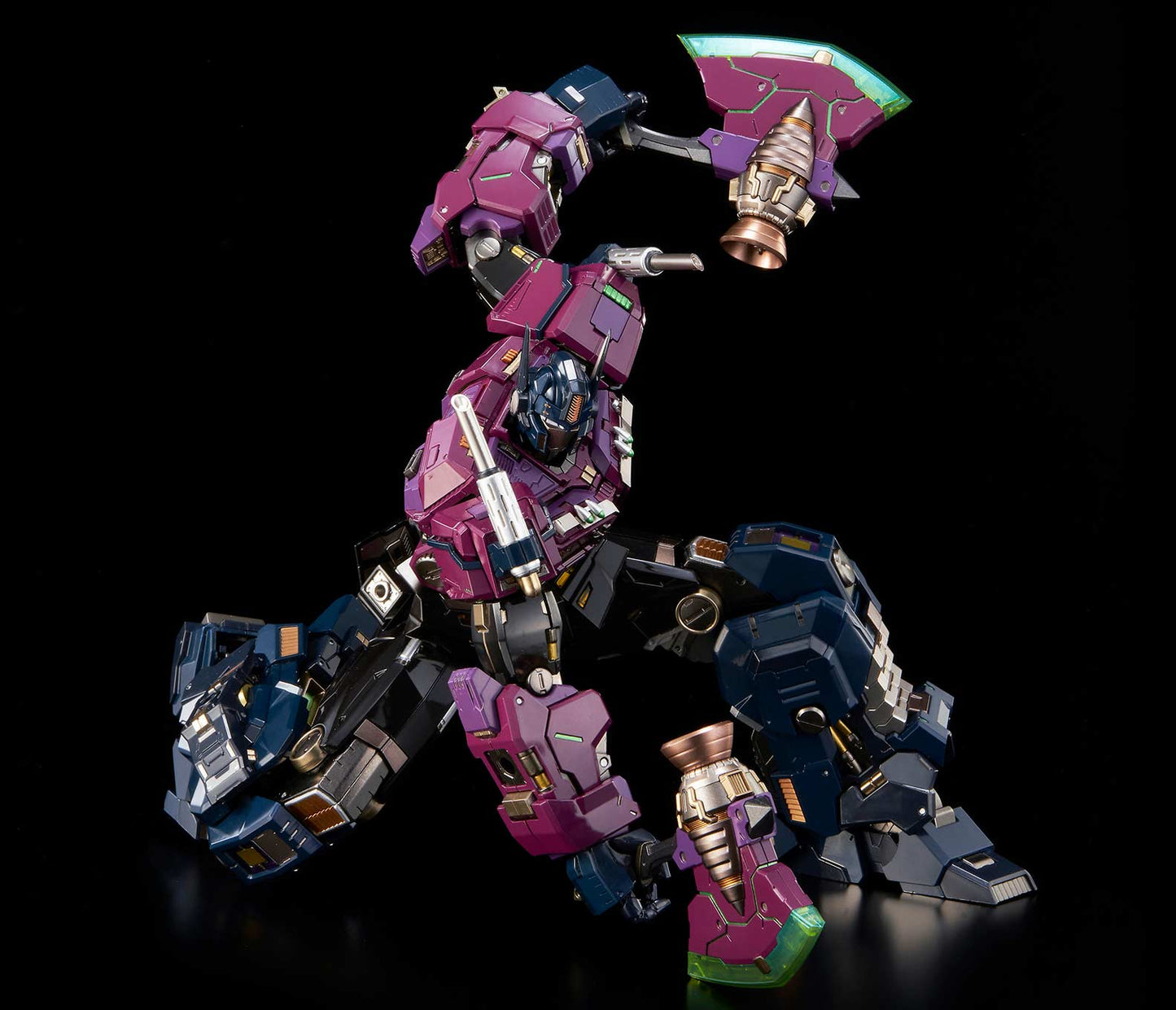 (PO) Kuro Kara Kuri Transformers - Shattered Glass Optimus Prime