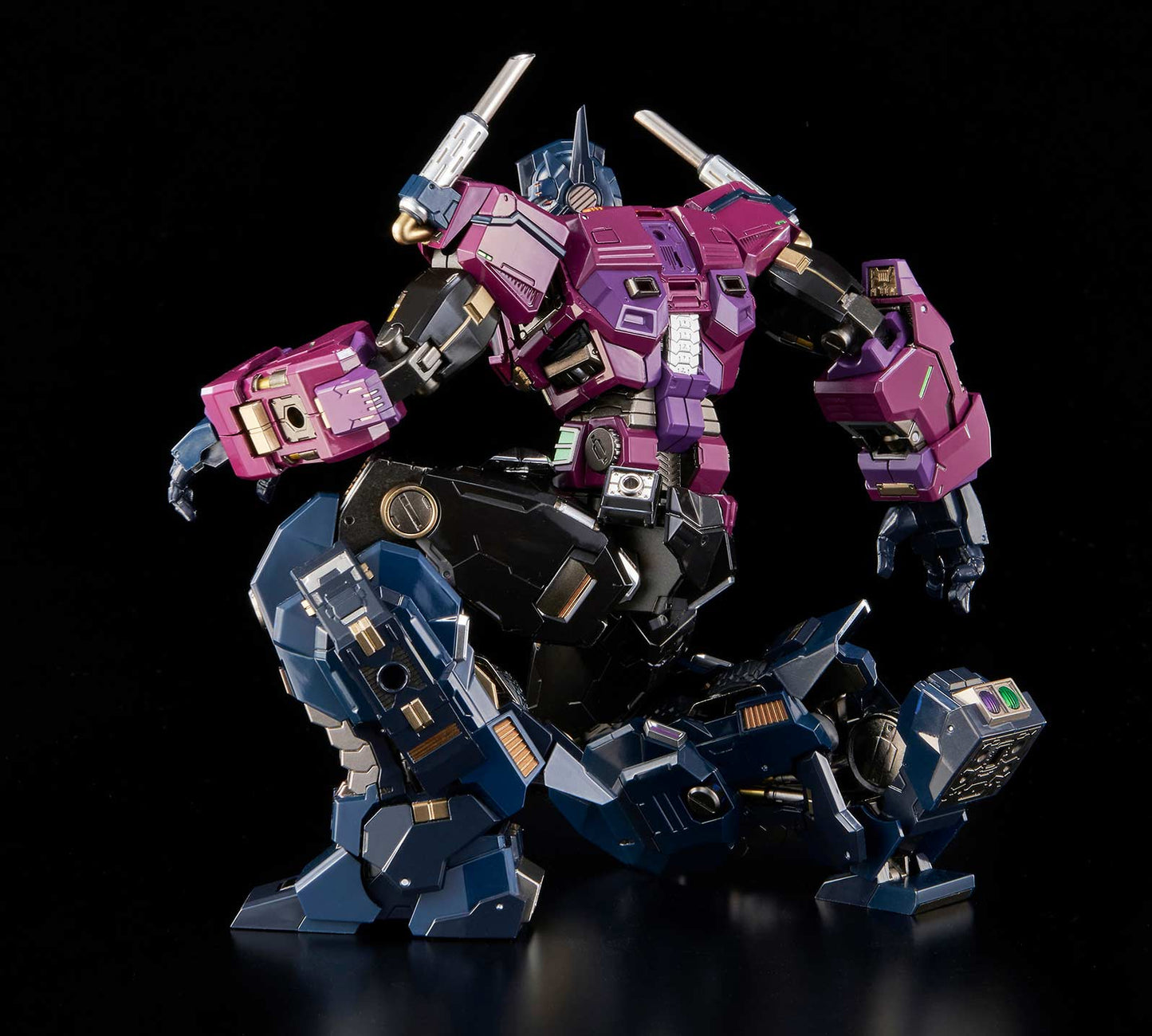 (PO) Kuro Kara Kuri Transformers - Shattered Glass Optimus Prime