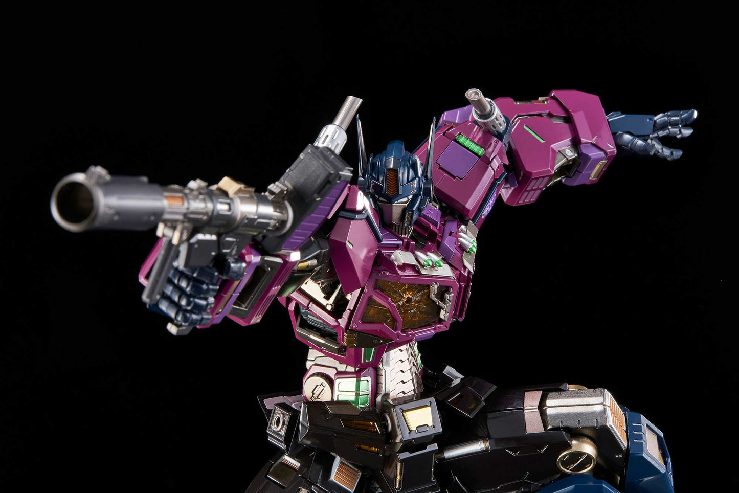 (PO) Kuro Kara Kuri Transformers - Shattered Glass Optimus Prime