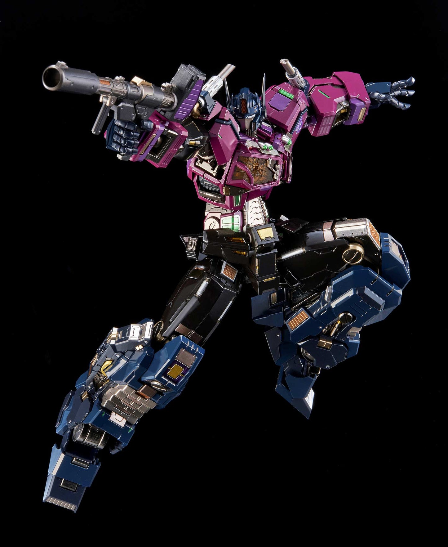 (PO) Kuro Kara Kuri Transformers - Shattered Glass Optimus Prime