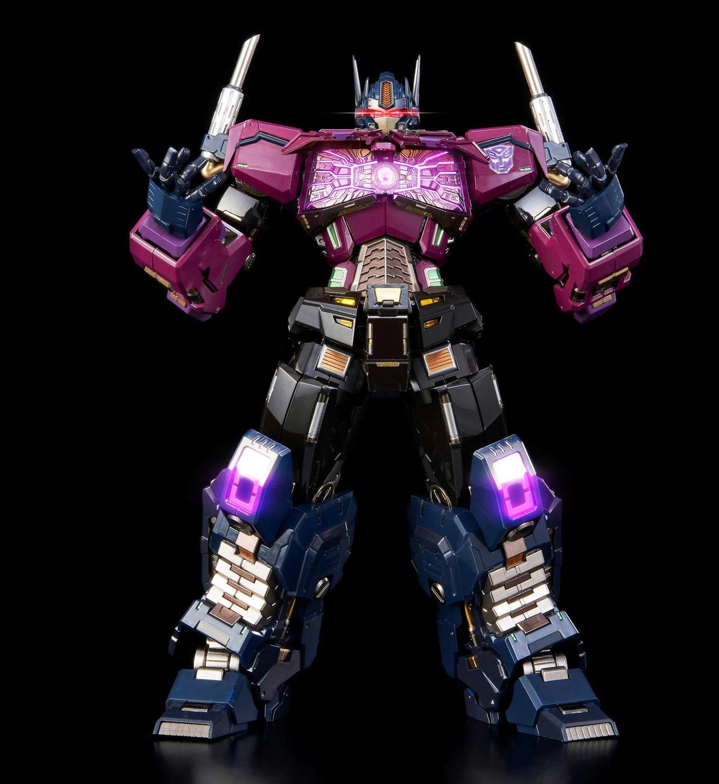 (PO) Kuro Kara Kuri Transformers - Shattered Glass Optimus Prime