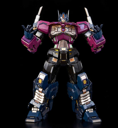 (PO) Kuro Kara Kuri Transformers - Shattered Glass Optimus Prime