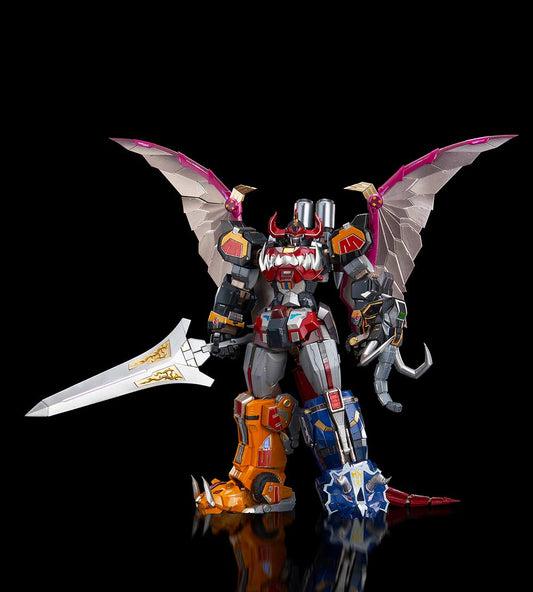 (PO) Kuro Kara Kuri Power Ranger - Dino Megazord