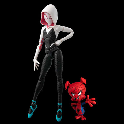 (PO) Spider-Man: Into the Spider-Verse - SV Action Spider Gwen & Spider Ham