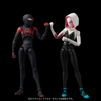 (PO) Spider-Man: Into the Spider-Verse - SV Action Spider Gwen & Spider Ham