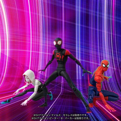 (PO) Spider-Man: Into the Spider-Verse - SV Action Spider Gwen & Spider Ham