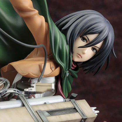 (PO) Attack on Titan ARTFX J Mikasa Ackerman Renewal Package Ver. (Re-issue)