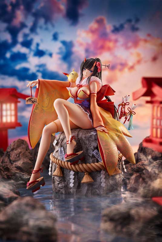 (PO) Azur Lane - Ryuuhou (Firebird’s New Year Dance) (Kotobukiya shop exclusive)