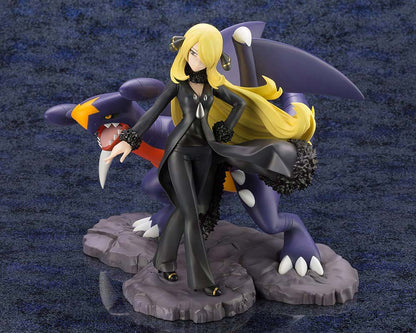 (PO) Pokemon ARTFX J - Shirona with Garchomp